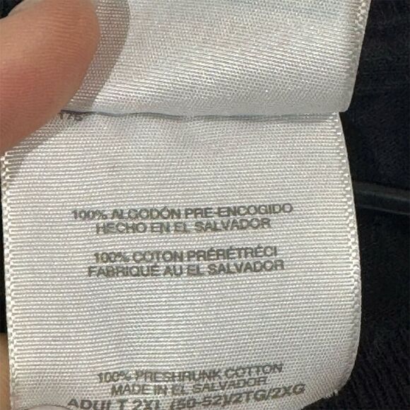 2010 Godsmack The Oracle T-Shirt 2XL Black Hanes Heavyweight Vintage Metal Tee - Picture 5 of 5